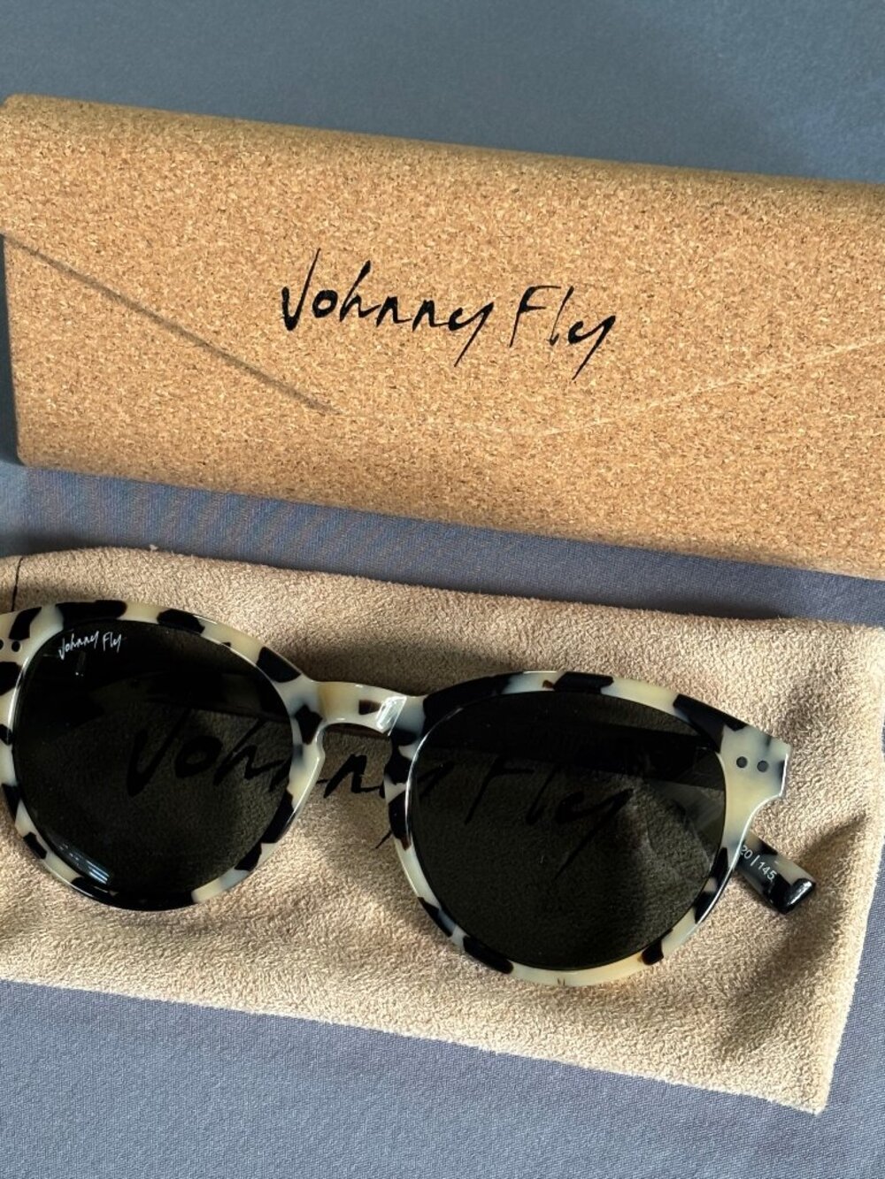 Johnny Fly Sunglasses New in Box
